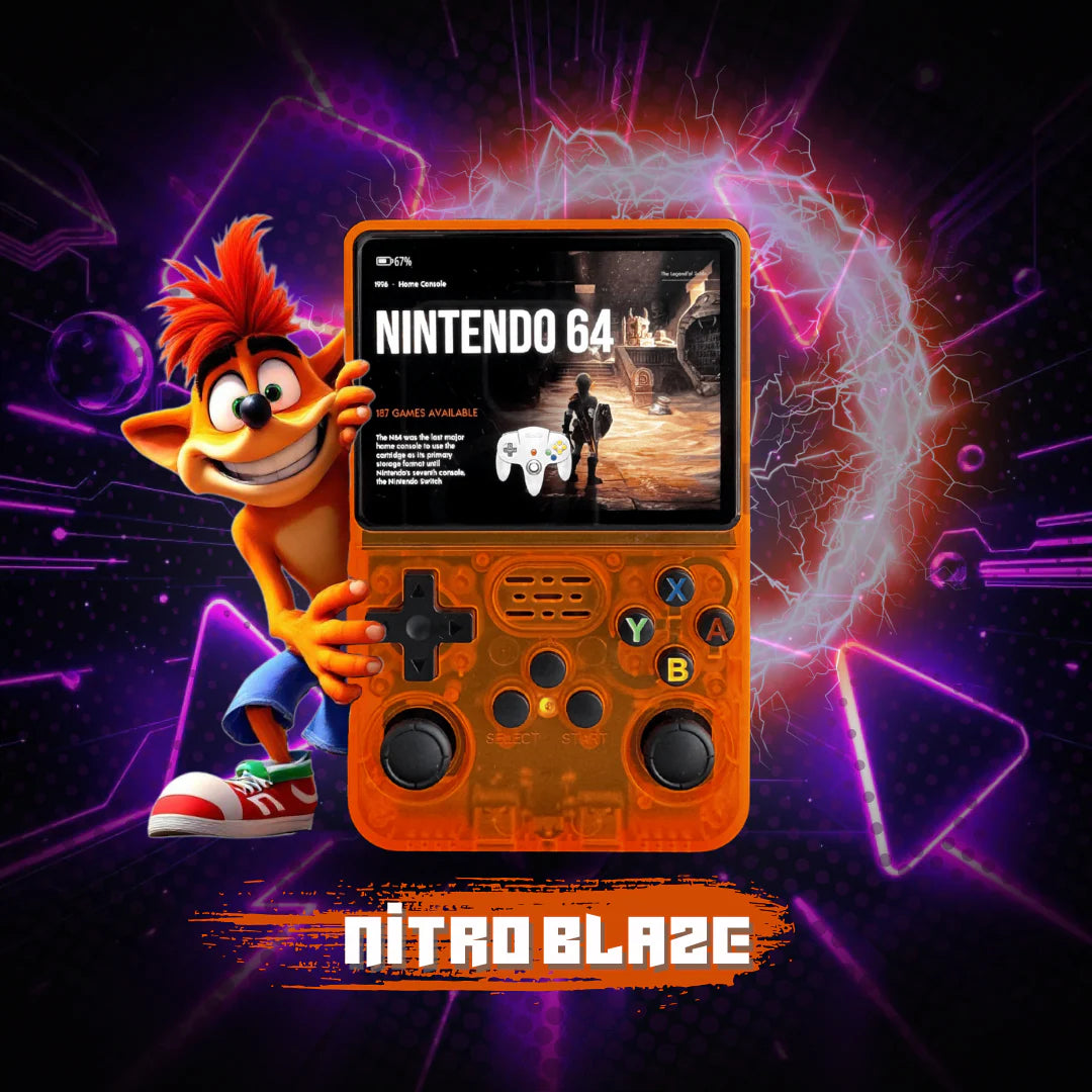 CreativaStudio™ Retro Gamer Pro